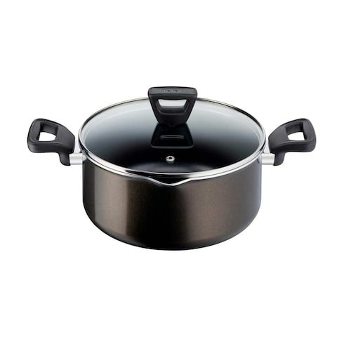 Tefal Xl Intense Pot with Glass Lid - 20 Cm