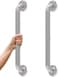 AL ARQAM 2PCS Stainless Steel D Pull Handle With Rose - Modern Door Handle for Contemporary Homes 225mm