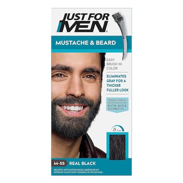 Just For Men Mustache And Beard Real Black