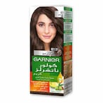 Buy Garnier Color Naturals Creme Hair Colour 5.1 Deep Ashy Light Brown 100ml in Saudi Arabia