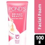 اشتري PONDS برايت بيوتي إشراقة و نضارة مع اشراقة اكثر 10 مرات سيروم رغوة للوجه لبشرة أكثر إشراقًا 100 جرام في السعودية