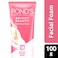 POND'S Bright Beauty Serum Facial Foam with Vitamin B3 Spotless Glow for brighter, glowing skin 100 gm,