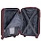 Single Hardside Spinner ABS Trolley Luggage With Number Lock 20 Inches