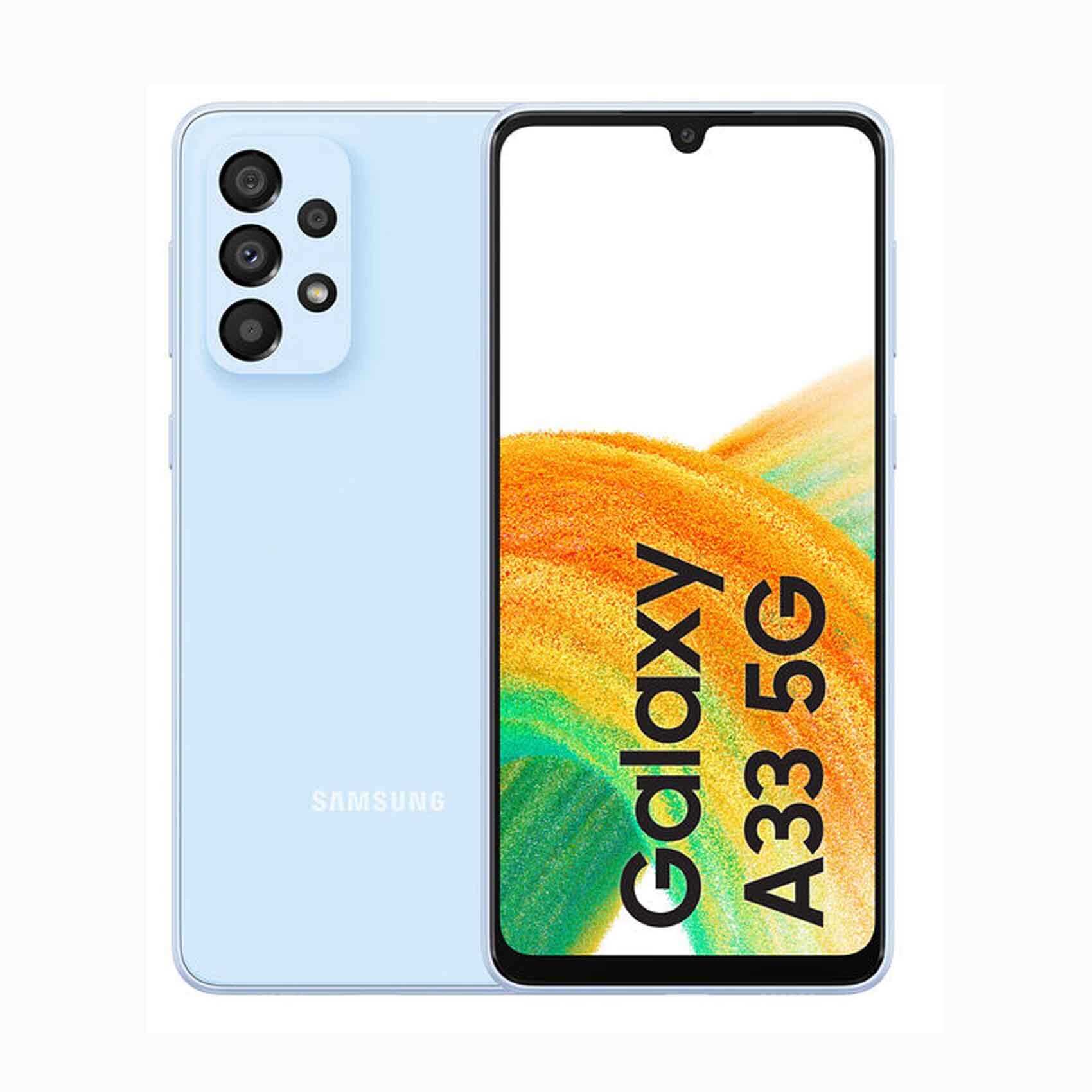 Galaxy - Galaxy A33 Dual Sim 6GB RAM 128GB 5G 新品 Samsung Galaxy A33 5G Awesome Peach 128GB + 6GB Dual-SIM