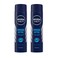 Nivea Men Fresh Active Deodorant Spray 150ml x Pack of 2 25%