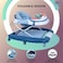 Lovely Baby 2 in 1 With Rocking Function Baby Walker BW LB 289, With Activity, Toys, Playing Tray, Safety Break - Safe, Functional, Baby Walker - Multifunctional, Portable, For Growing Ages - Blue