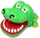 Generic Creative Practical Jokes Mouth Tooth Alligator Hand Children's Toys Family Games Classic Biting Hand Crocodile Game For Children Gift