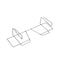 Kitchen Double Roll Holder Dispenser