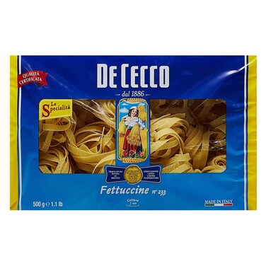 De Cecco Fettuccine Pasta 500g
