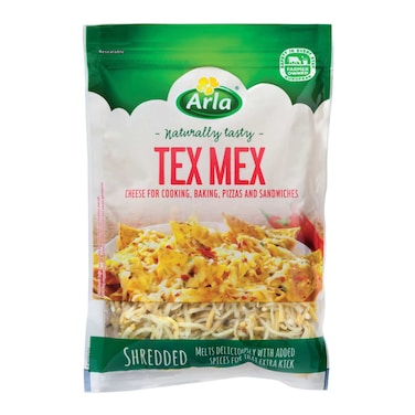 Arla Tex Mex Shredded Cheese 175G