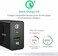 Anker Powerport+1 Quick Charge 3.0 Black - A2013K11