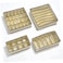 Generic-CK822 Foldable Storage Box Closet Organizer Four-piece Set