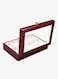 East Lady 12-Slot Watch Display Wooden Box