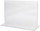 Generic Acrylic Sign Holder 2 Sided T-Type A4 Landscape 297 X 210 mm