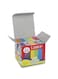 High Quality Dustless coloured Chalks Smooth Writting Calcium Chalks Non Brittle 100 Pieces Box