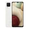 Samsung Galaxy A12 - 6.5-inch 128GB/4GB Dual SIM Mobile Phone - White