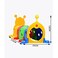 Plastic Caterpillar Tunnel Toy For Kids