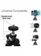Generic Portable And Adjustable Camera Stand Holder With Wireless Remote And Universal Clip, Compatible With iPhone, Android Phones, Camera, Sports Camera Gopro