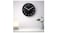 Wall clock, black