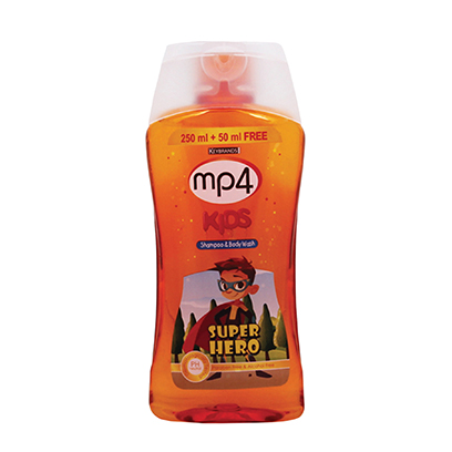Mp4 Kids Shampoo Super Hero 300ML