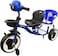 Duckids Tricycle, LB 775, 2 Seater Tricycle For Kids (Blue)