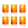 BOROSIL VISION GLASS SET - JUICE 120 ML SET OF 6