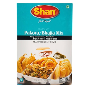 SHAN RECIPE MIX PAKORA/BHAJIA 150G