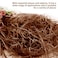 Crinkle Cut Shredded Paper Filler for Gift Wrapping Hamper/Basket Filling, Packing Supplies (Chocolate brown)
