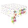 Superstar Happy Birthday Printed Table Cover 120x180cm