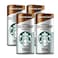Starbucks Doubleshot Espresso Coffee Drink, 200ml Pack of 4