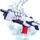 Cyber Electric Water Space Gun for Adults &amp; Kids Water Blaster Squirt Science Fiction Guns