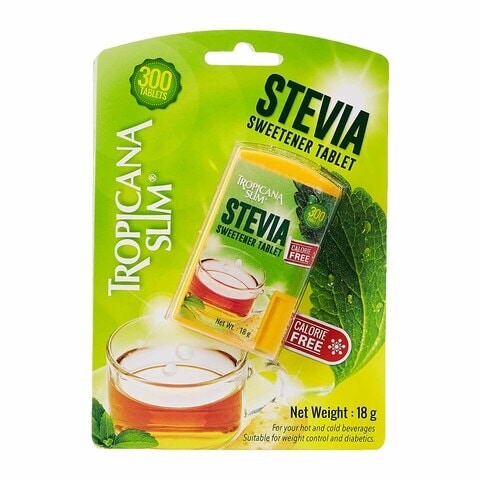 Tropicana Sweetner Stevia 300Tb 18G