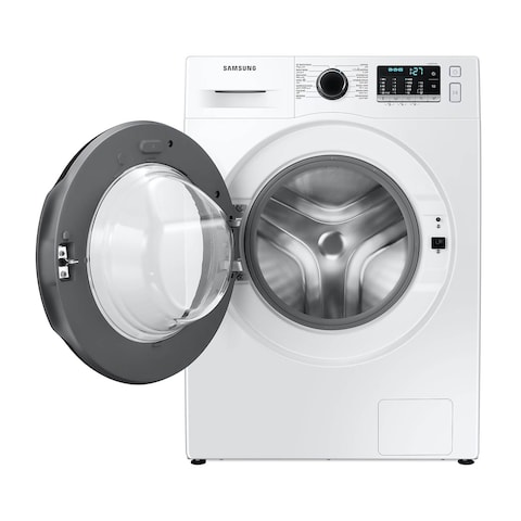 Samsung Front Loading Washer 8kg WW80TA046AE White