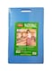 Generic Plastic Cutting Board Korea - Blue 44X27X2cm