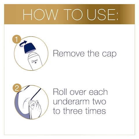 Dove Nourishing Secrets Antiperspirant Roll-On with Coconut And Jasmine - 50 ml