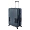 Tach V3 Hardcase Carry-on Luggage - 20 inch Spinner Suitcase With TSA Lock - 2 USB Charging Ports - Water Bottle Holder - Patented Built-In Connecting System - Easily Links 6 Bags - Dark Grey