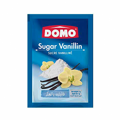 Domo Sugar Vanilla 5GR
