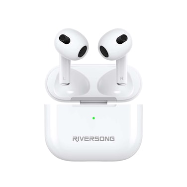 سماعة بلوتوث ريفرسونج إير فلاي L3 - أبيض