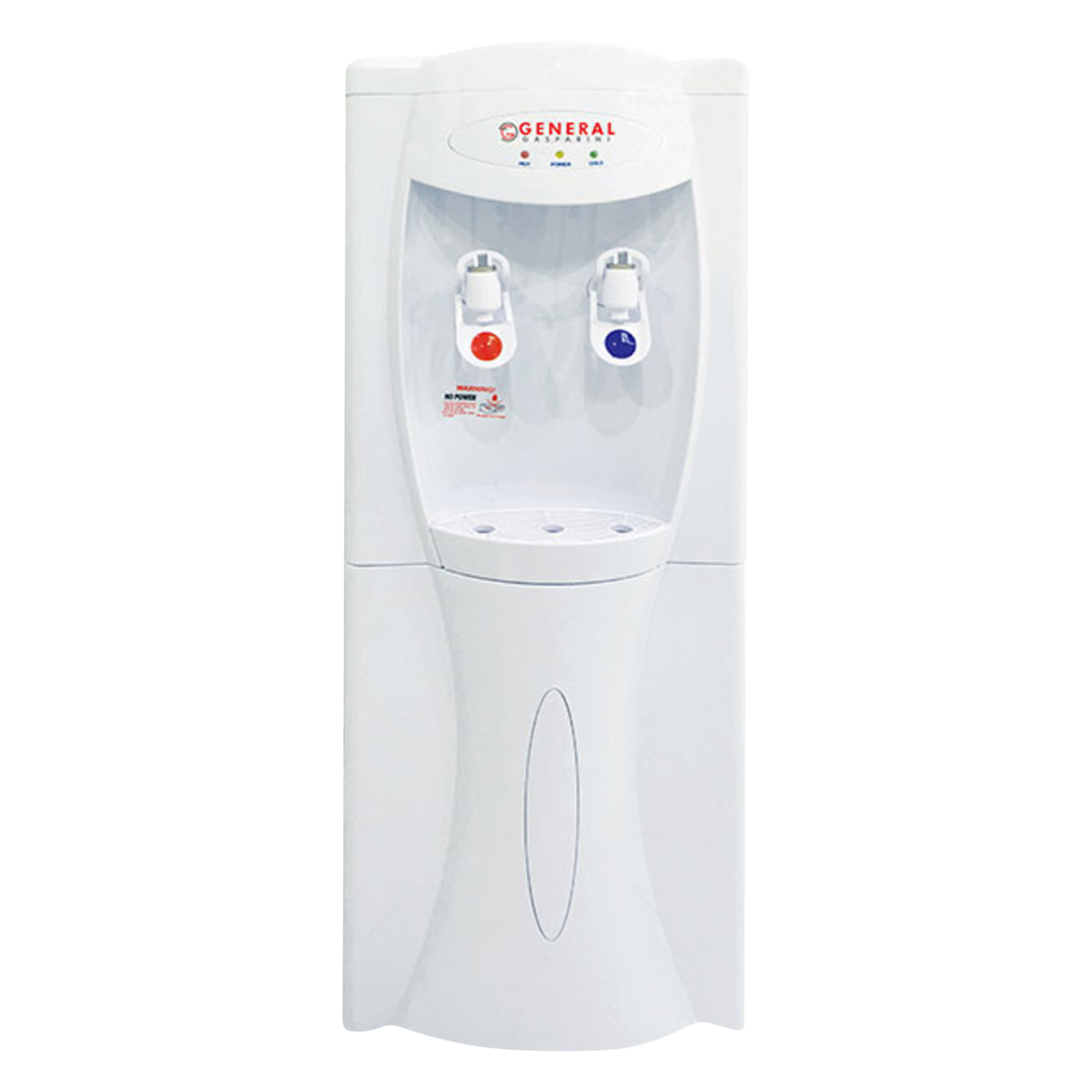 General GC50-W Corpomatic Water Dispenser With Bottom Cabinet White