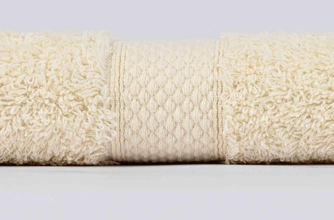 Generic Thomaston Mills Bath Towel 27x55&quot;/70x140cm 680gsm Soft Cotton, Super Absorbent, Perfect For Daily Use, Bath Linen, Ivory