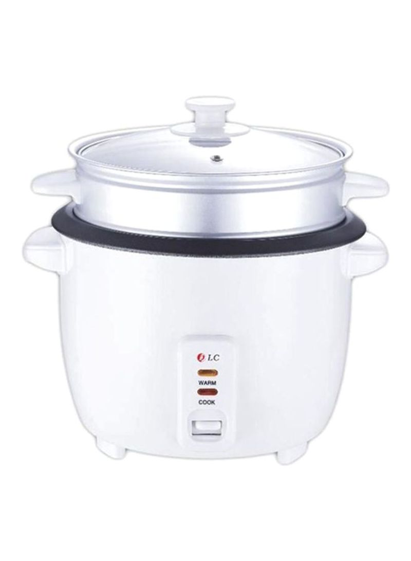 Buy DLC Rice Cooker Sa678708 White Online | Carrefour KSA