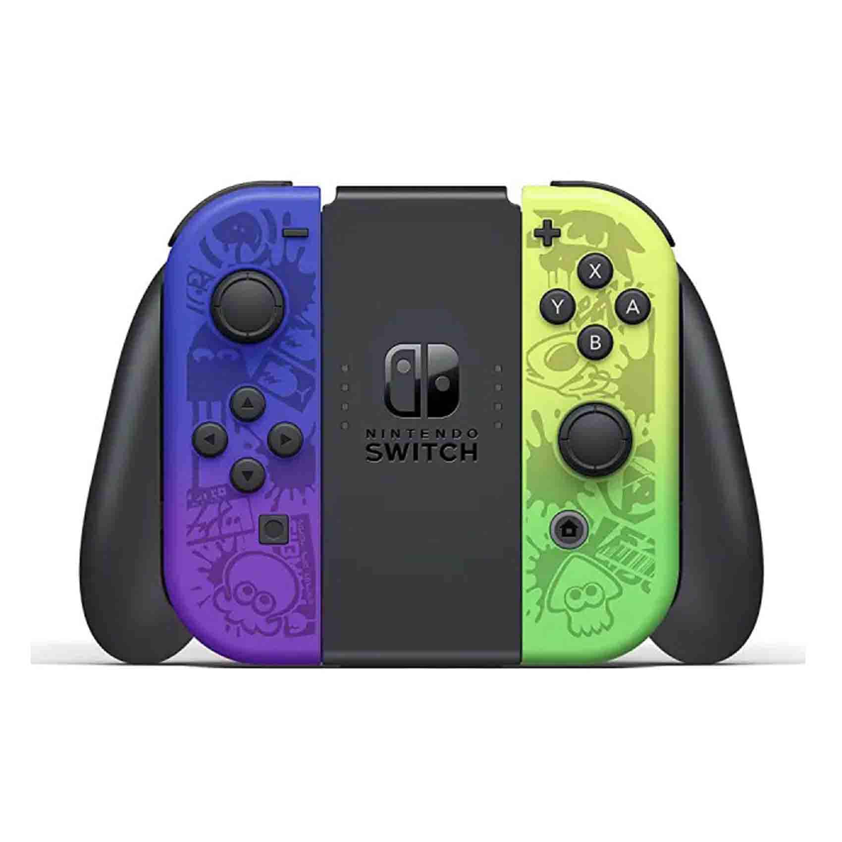 Buy Ninetendo Switch OLED Splatoon 3 Console Online