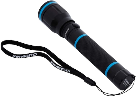 Olsenmark Omfl2657 152Mm, 2 X A-Ni Rechargeable Led Flashlight