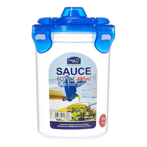 Lock And Lock sauce bottle 490ml