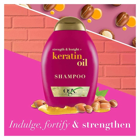 Ogx Anti-breakage Shampoo with Keratin Oil - 385ml