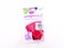 Sempertex 90g Latex Balloons, Raspberry(Pack of 3)