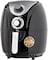 Geepas Gaf37521, 1300W Air Fryer With Rapid Air Circulation System, 2.5L Capacity, Black