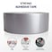 4 Rolls Duct Tape, 2 inches x 15 yards Strong Adhesive Silver Tape for Packing, Kitchen Home, Office, Indoor &amp; Outdoor Use