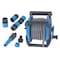 Pro Garden Garden Hose Holder Set 15m Grey/Blue