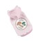 Hong Pet Yarn-Dyed Shiitake Mushroom Sweatshirt - Pink L